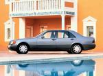 Mercedes-Benz S-Class 1991 года